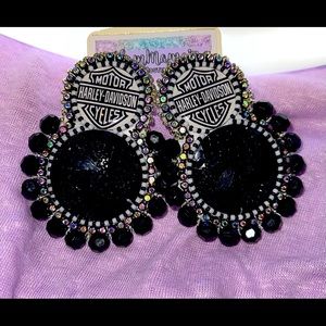✨ Ride Harley Ride Earrings ✨